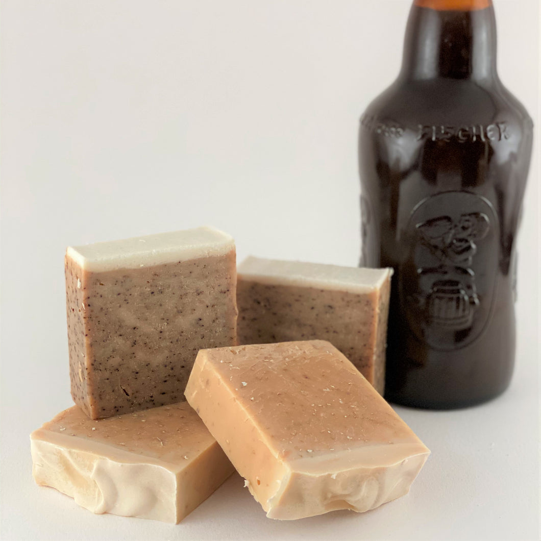 Pumpkinhead Beer Soap