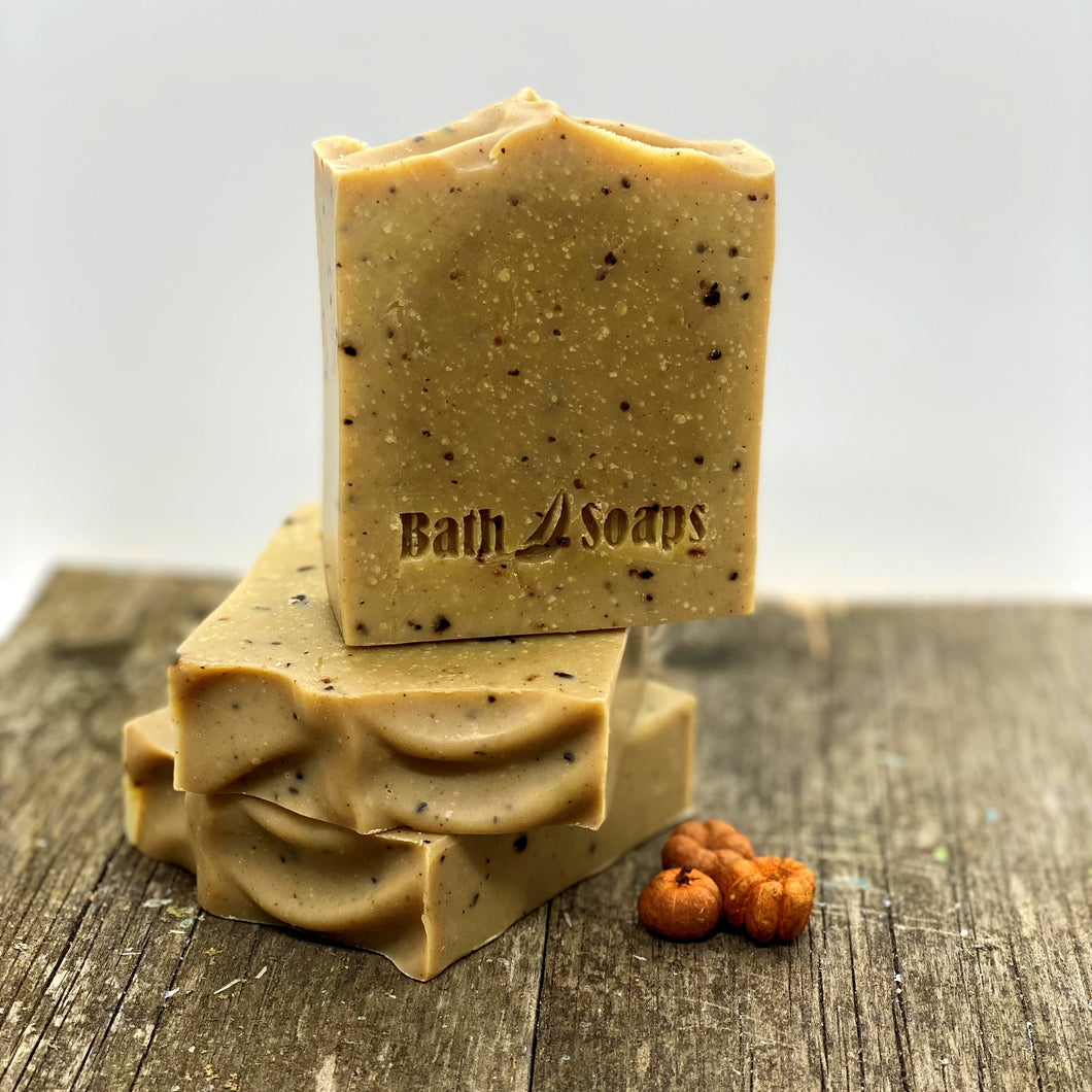 Pumpkin Spice Bar Soap